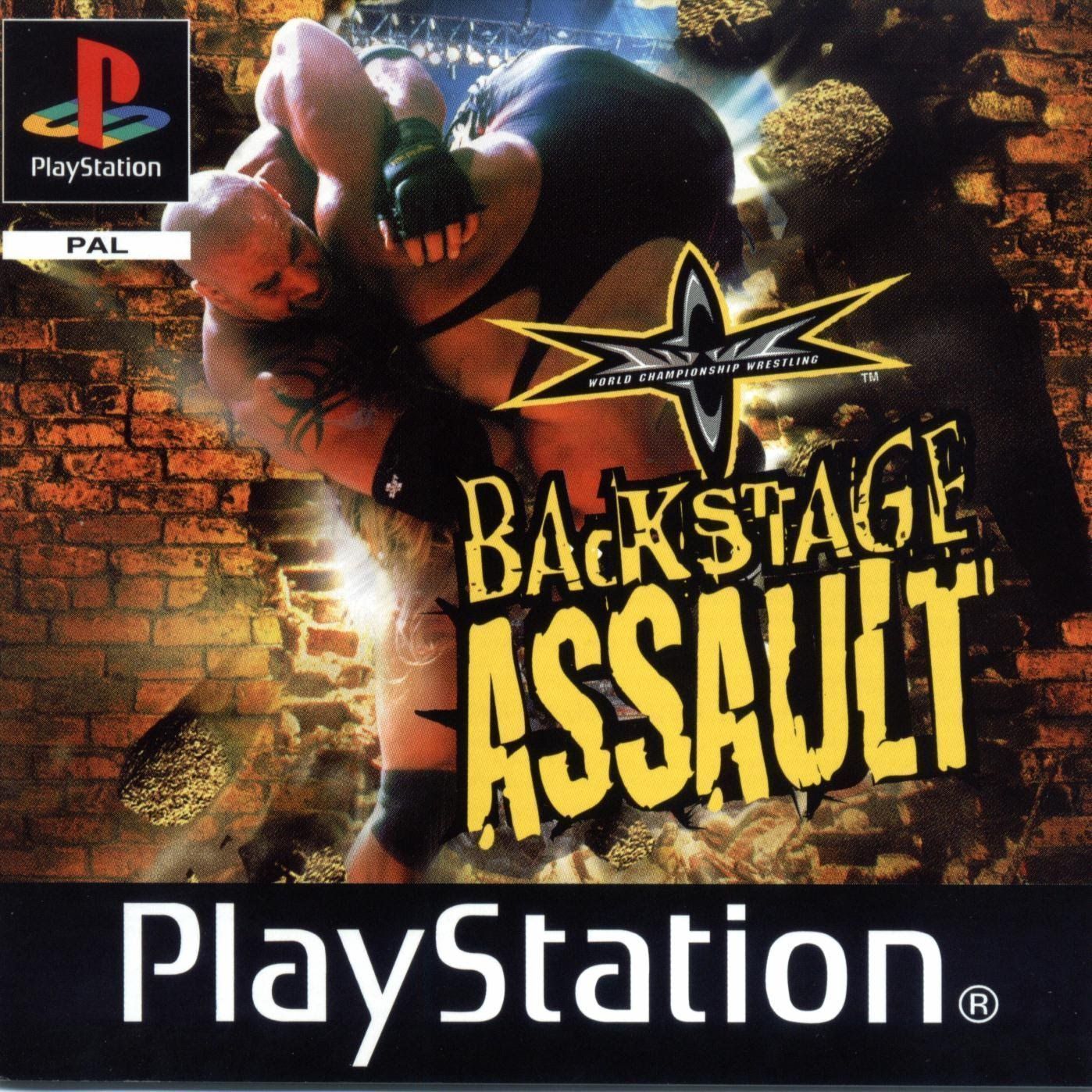 WCW Backstage Assault [SLUS-01274] (USA) Game Cover